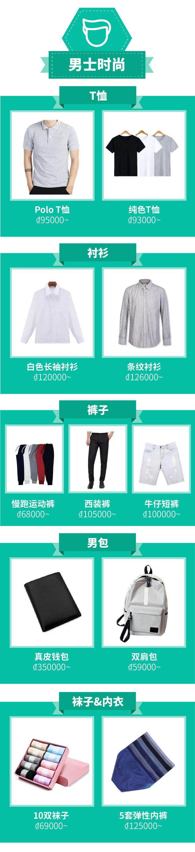 选品！揭秘Shopee印尼、马来、越南、新加坡男性热卖清单！