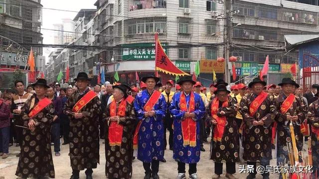 福建莆田吴祭文物保护中心在黄石隆重举行吴祭公清明祭祖活动