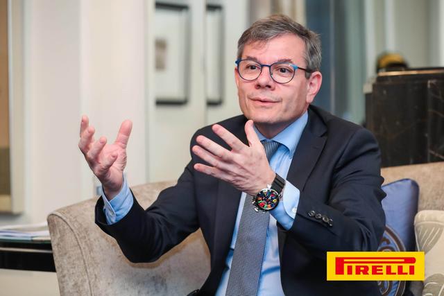 F1中国大奖赛 专访倍耐力亚太区CEO