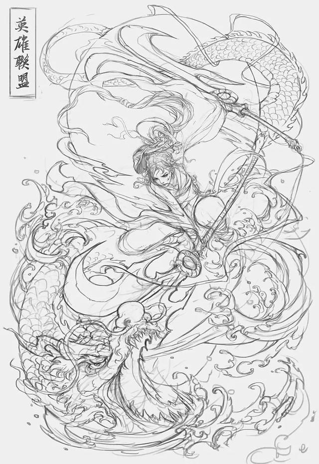 新加坡插画师IGNATIUS TAN作品欣赏