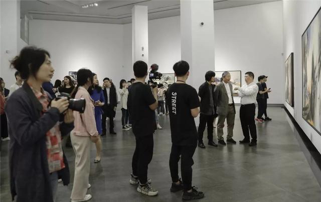 亚洲现场 | 广东美术馆 “磅礴： 杨识宏作品展”开幕掠影及相关活动回顾