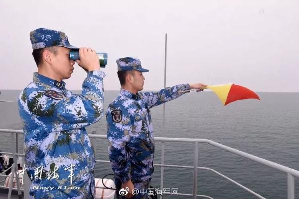 4月23日中国海军“70岁生日趴”，这些外国海军名舰将聚会青岛