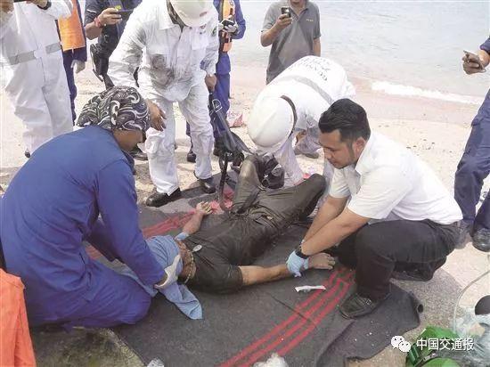 感动交通 | 广州打捞局赴马来西亚应急救援队：千万里，只为你