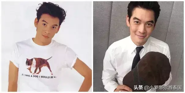 这些90年代的泰国男星，你认得几个？