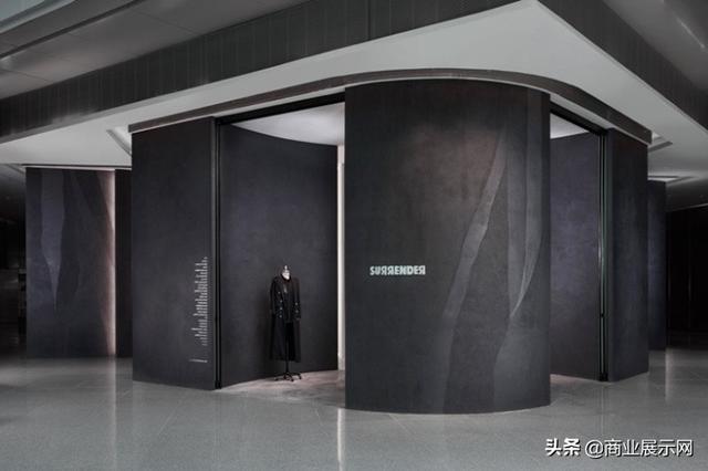 新加坡Surrender品牌旗舰店设计