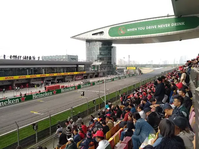 F1第1000站大奖赛上海开战，舒马赫曾在这里最后一次获得冠军！