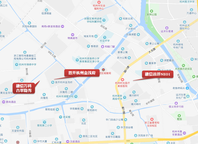 拱墅“优质改善”三盘神仙打架！古翠、金茂府、NEO1你更pick谁？