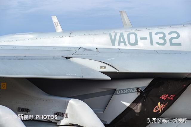 EA-18G电子战机铆钉外露做工美制战机垫底 性能是否也如外观一样