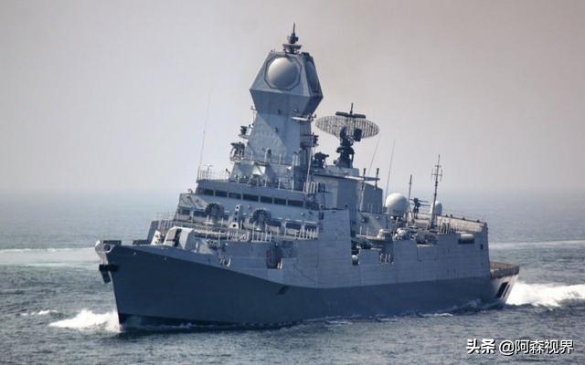 4月23日中国海上阅兵来了哪些国家的军舰，有日本韩国