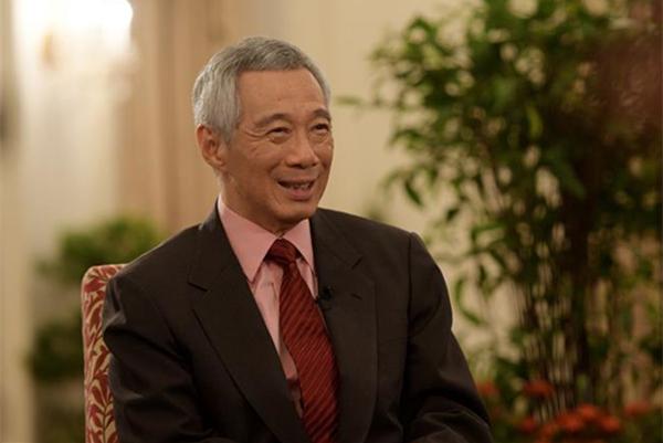 新加坡总理李显龙：新愿在“一带一路”合作中发挥建设性作用