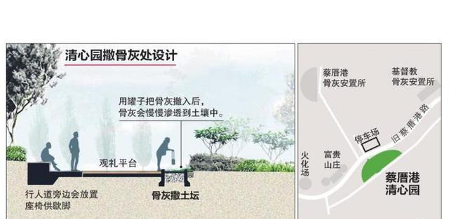 命名为蔡厝港清心园 新加坡首个骨灰撒土园预计明年投入运作