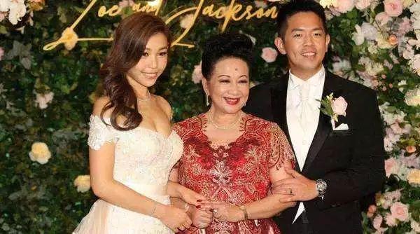 薛家燕入行60年承认想抱孙子但儿子还年轻 想为女儿招女婿