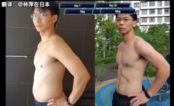 按照《一拳超人》的训练方法，宅男变成了肌肉男