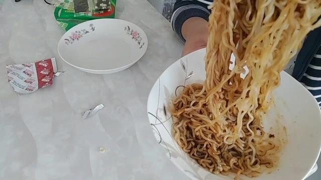 新加坡拌面 方便又好吃