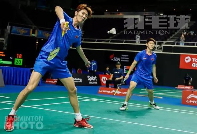 新加坡公开赛挥拍，国羽三对男双出局，林丹首轮迎战安赛龙