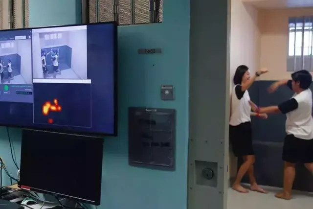 人脸识别“点名” 又读心 新加坡的监狱里有哪些高科技？