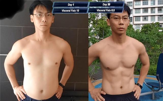 网友学《一拳超人》主人公坚持锻炼身体30天