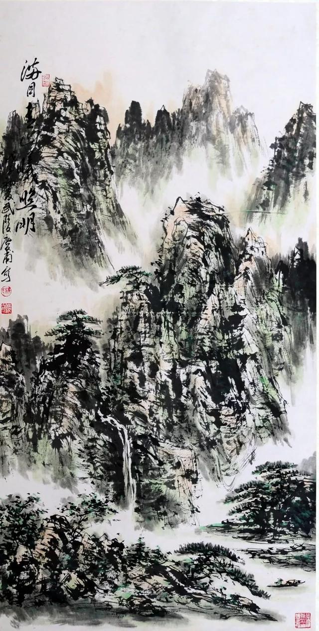 《艺术中国》——  著名画家杨庆甫