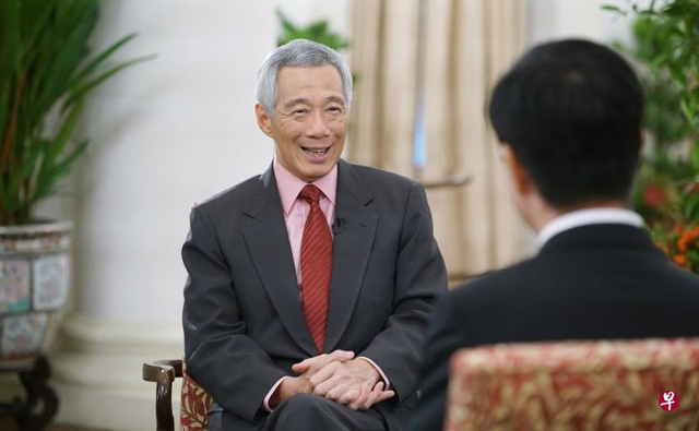 李显龙：通过“一带一路”合作 新加坡盼助中国和平融入区域