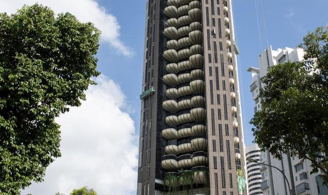 Heatherwick 在亚洲的首个住宅项目，回应新加坡的“花园城市”