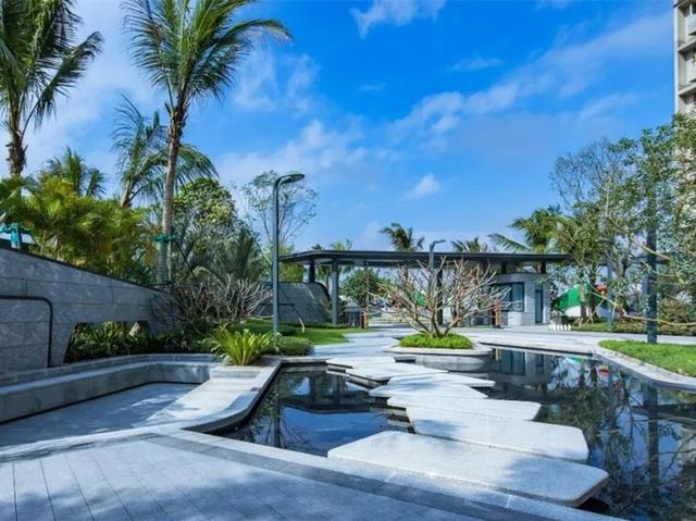 海口融创观澜湖公园壹号景观