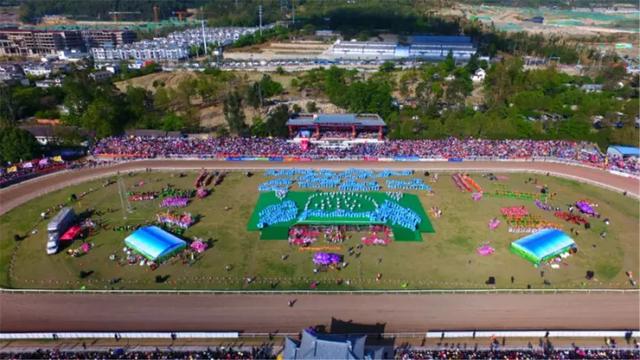 2019大理三月街民族节开幕大场面来了！你要的精彩都在这里！