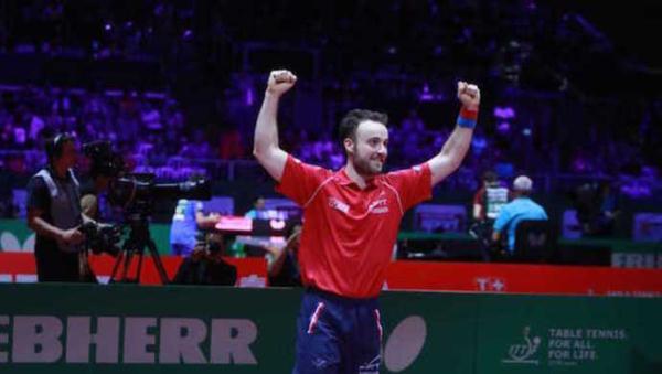 淘汰许昕的法国帅哥不简单，竟师从中国教练，还曾把日本一哥打得输球又输人！