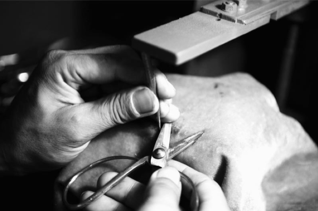 乾隆下江南买的这把杭州剪刀，391年后要上市了