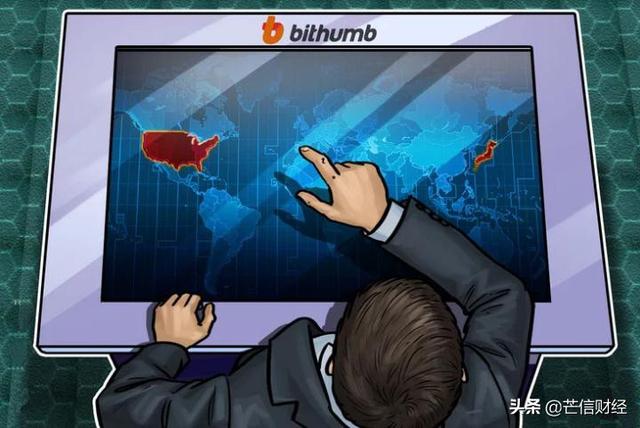 韩国：Bithumb交易所运营商透露了向美国、日本市场扩张的计划