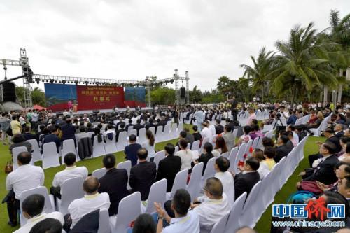 就在今天，众多海南籍侨胞都参与了这件盛事！