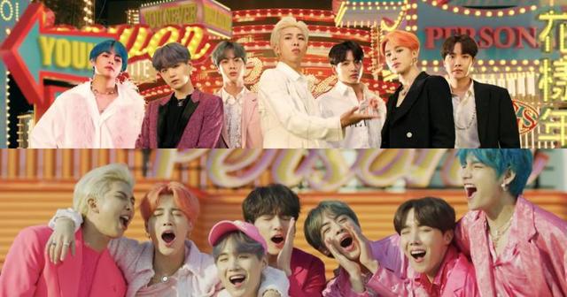BTS回归未满一天,〈MAP OF THE SOUL : PERSONA〉已创无数纪录！