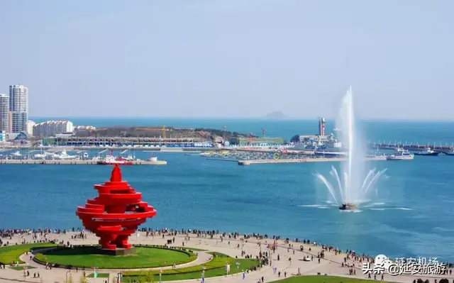 人间最美四月天，延安机场邀您同往青岛、沈阳~