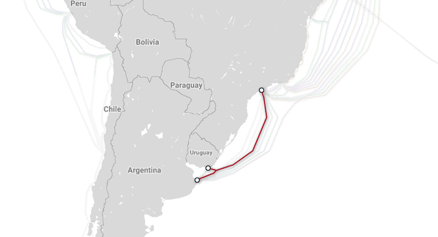 细数谷歌投资的13条海底光缆系统