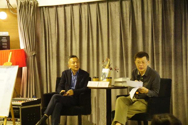 诗人陈黎来南京，畅谈怎样把账单转化成诗歌