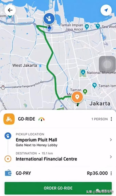 GO-JEK究竟是何方神圣？携Go-pay标竿微信超级App！