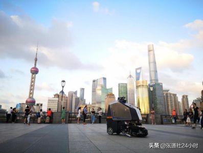 清洁+安防+配送+N，看张江这家企业的机器人如何“七十二变”？
