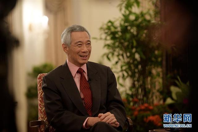 新加坡总理李显龙：重庆互联互通示范项目可为区域国家发展提供服务