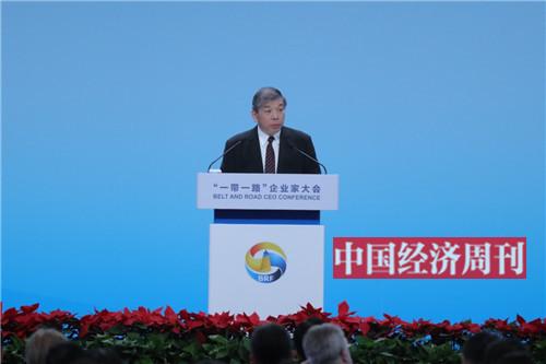 新加坡工商联合总会主席张松声：新中两国企业早已建立了共同参与“一带一路”项目的默契