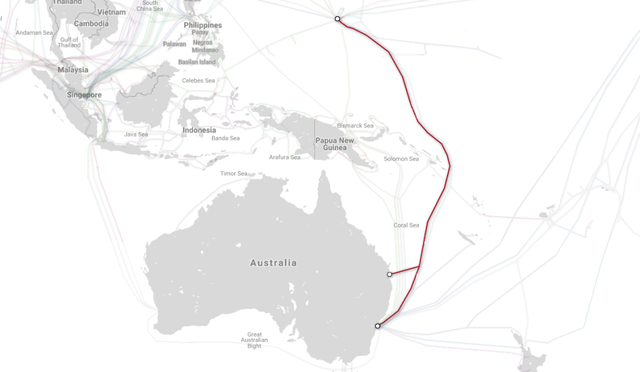 细数谷歌投资的13条海底光缆系统