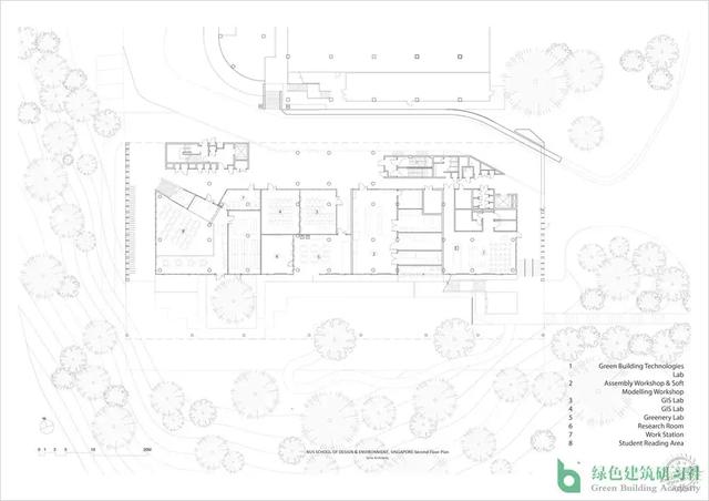 新加坡首个开放式净零能耗建筑