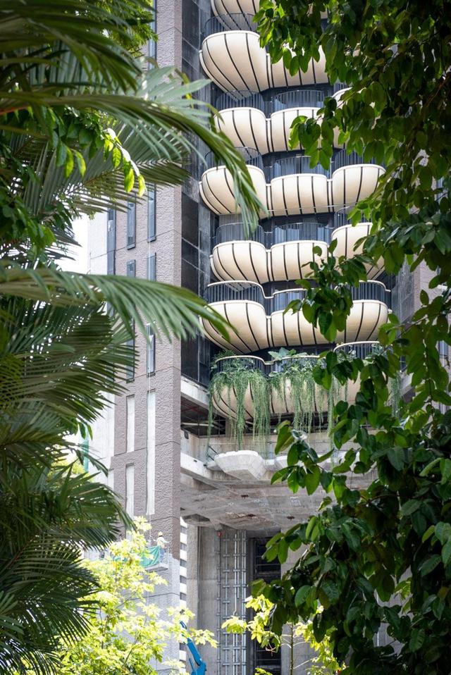 Heatherwick 在亚洲的首个住宅项目，回应新加坡的“花园城市”