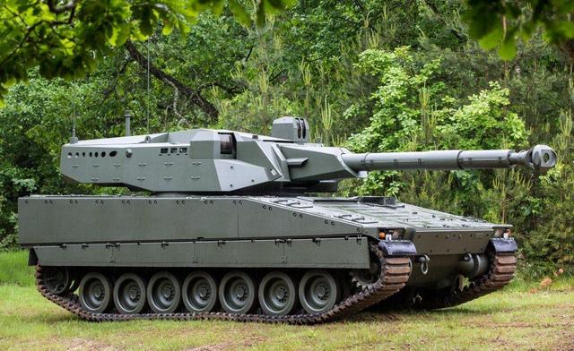 组装对山寨—印尼卡普兰-MT中型坦克VS缅甸新型轻型坦克