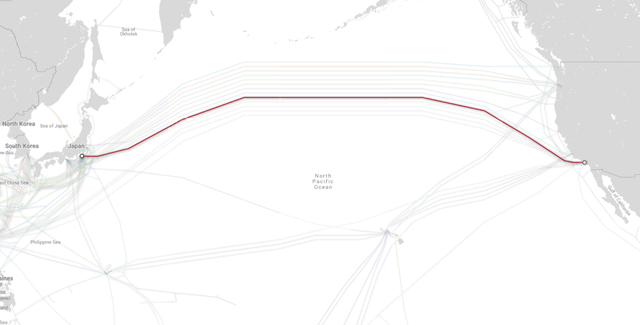 细数谷歌投资的13条海底光缆系统