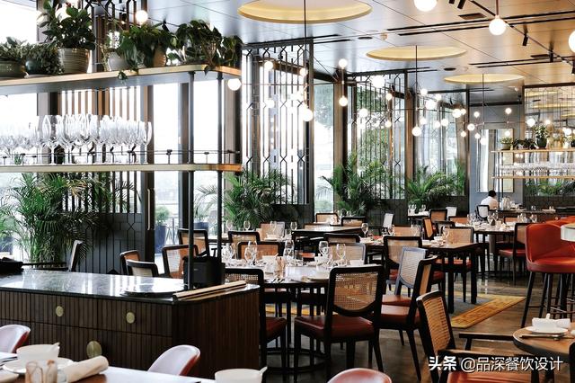 新加坡博物馆中国风餐厅设计-品深餐饮设计欣赏