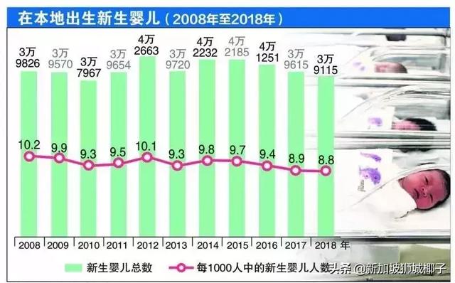 “呼唤移民”？！新加坡新生儿8年来新低！生育率30年最低！