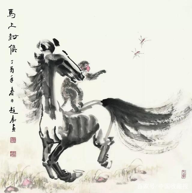 百家艺术 ｜ 赵钲：我把一生的经历，人间冷暖融进猴画里