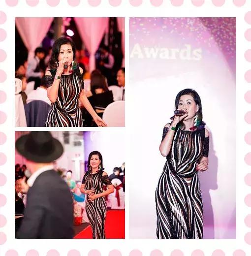 “她时代”的女性盛会首届东南亚女性企业家颁奖晚会狮城圆满举行