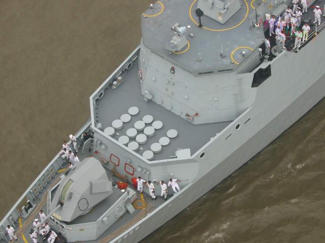 云集青岛的外国战舰，7艘装有垂发，东南亚3艘护卫舰竟各不相同