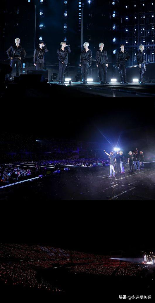 防弹少年团演唱会动员25万粉丝，亚洲巡演圆满落幕！