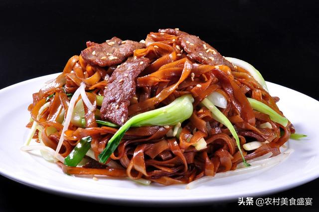 关于广东美食“干炒牛河”的故事